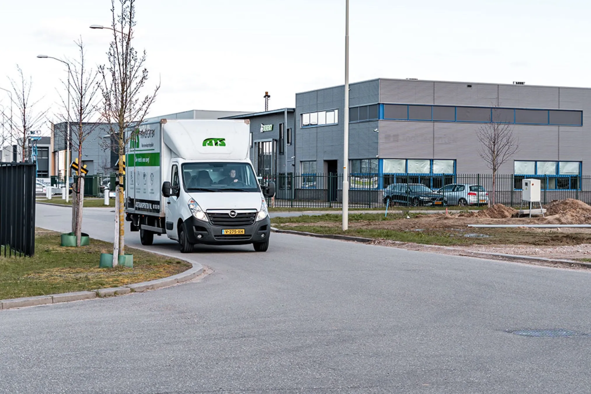 Gekoeld transport vervoer ats express